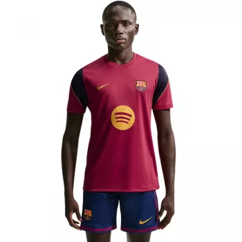 Nike FC Barcelona Strike vyriški futbolo marškinėliai Noble Red S