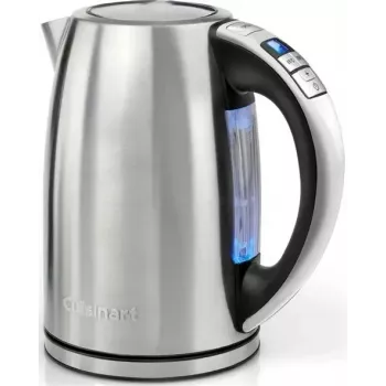 Cuisinart CPK17E-B elektrinis virdulys, 1,7 L, 1500 W, nerūdijantis plienas, 6 temperatūros nustatymai