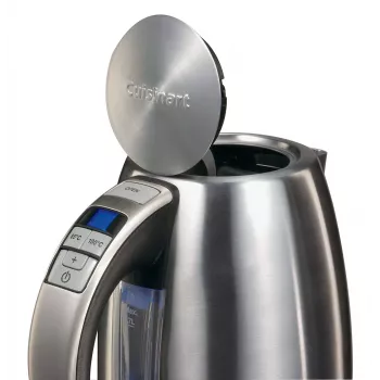 Cuisinart CPK17E-B elektrinis virdulys, 1,7 L, 1500 W, nerūdijantis plienas, 6 temperatūros nustatymai