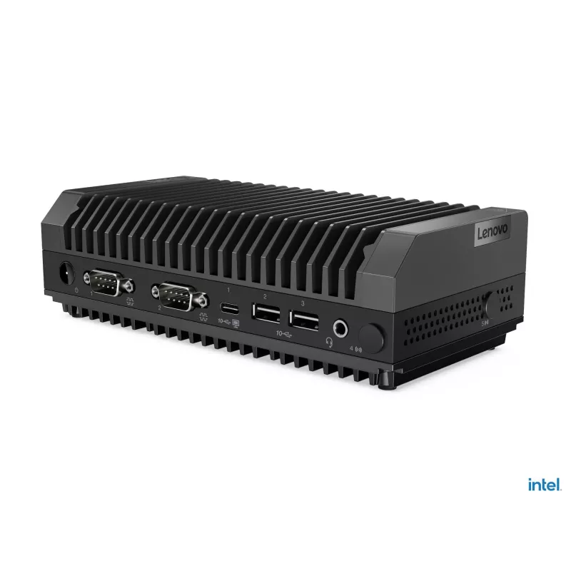 Lenovo ThinkEdge SE30 11NH0016PB kraštinis kompiuteris, Intel 6305E, 8 GB RAM, 256 GB SSD