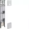 Hager ZH53W3NT universZ komplektinis laukas, 1350x250 mm, 3 fazių, 2 skaitiklių vietos, 10 mm², su atjungimo funkcija