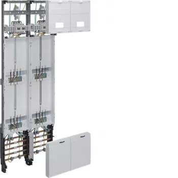 Hager ZK53Q7NT universZ komplektinis apskaitos laukas 1350x500mm, 3 fazių, 4 skaitiklių vietos, 10 mm², su atjungimo funkcija