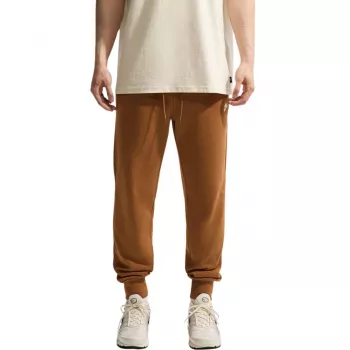 Nike Club vyriškos flisinės kelnės rudos FN3801-270 S dydis