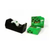 3M Scotch C38 juodas juostos dozatorius su 4 ritinėliais 810 Magic Tape 19 mm x 33 m C38SM4S