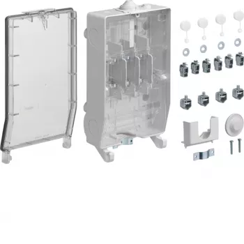 Hager Main Connection Box ZAN334KL K3 permatomas 137x245x415