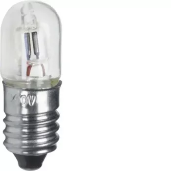 Hager Glow Lamp E10 lemputė mygtukiniam jungikliui WDA2127P