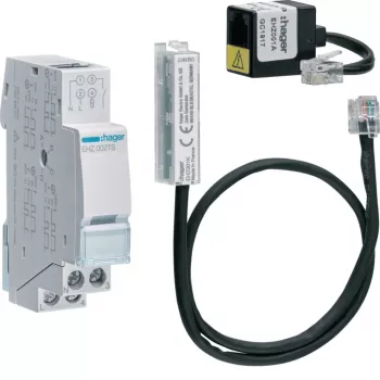 HAGER EHZ003 eHZ tarifų valdymo rinkinys (EHZ003)