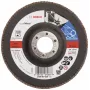 BOSCH X-LOCK 125 mm P120 cirkonio oksido aliuminio šlifavimo diskas kūginis metalui 2608607329