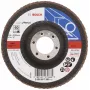 Bosch X551 Standard for Metal – 115 mm sklendės diskas metalui, 22,33 mm kiaurymė, 60 grūdėtumas, cirkonio aliuminio oksidas, kūginis, 1 vnt. 2608607350