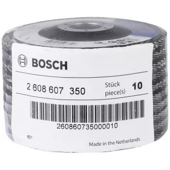 Bosch X551 Standard for Metal – 115 mm sklendės diskas metalui, 22,33 mm kiaurymė, 60 grūdėtumas, cirkonio aliuminio oksidas, kūginis, 1 vnt. 2608607350
