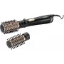 BaByliss Big Hair Dual Rotating Hot Air Styler, 1000 W, juodas/auksinis