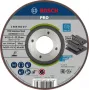Bosch WA 46 BF pusiau lankstus šlifavimo diskas, 115 mm x 22,23 mm x 3 mm, baltasis aliuminio oksidas, rezinolio rišiklis 2608602217