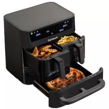 Cuisinart 3-in-1 karšto oro gruzdintuvė orkaitė 13,6L, 1800W, šlifuoto nerūdijančio plieno