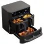 Cuisinart 3-in-1 karšto oro gruzdintuvė orkaitė 13,6L, 1800W, šlifuoto nerūdijančio plieno