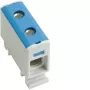 HAGER K50AN jungties gnybtas 2,5-50 mm², mėlynas