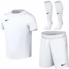 Nike Dri-FIT Park VIII mažylių futbolo komplektas baltas HV8260-100 dydis S