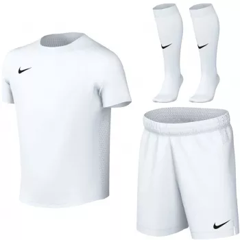 Nike Dri-FIT Park VIII mažylių futbolo komplektas baltas HV8260-100 dydis S