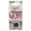 Bosch SDS-plus-5X gręžtuvas plaktukinis grąžtas 6x50x110 mm, 4 vnt., juodas 2 607 000 544