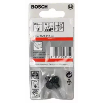 Bosch SDS-plus-5X gręžtuvas plaktukinis grąžtas 6x50x110 mm, 4 vnt., juodas 2 607 000 544
