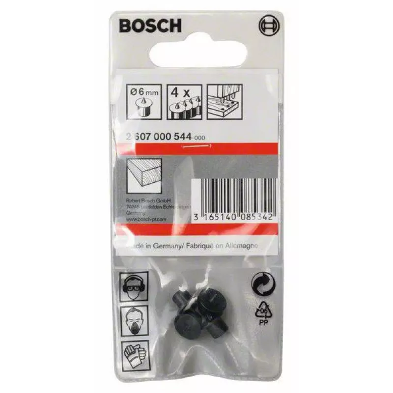 Bosch SDS-plus-5X gręžtuvas plaktukinis grąžtas 6x50x110 mm, 4 vnt., juodas 2 607 000 544