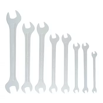 Facom 31.JE8T ypač plokščių dvišakių veržliarakčių rinkinys, metrinis, 8 vnt., 6-24 mm