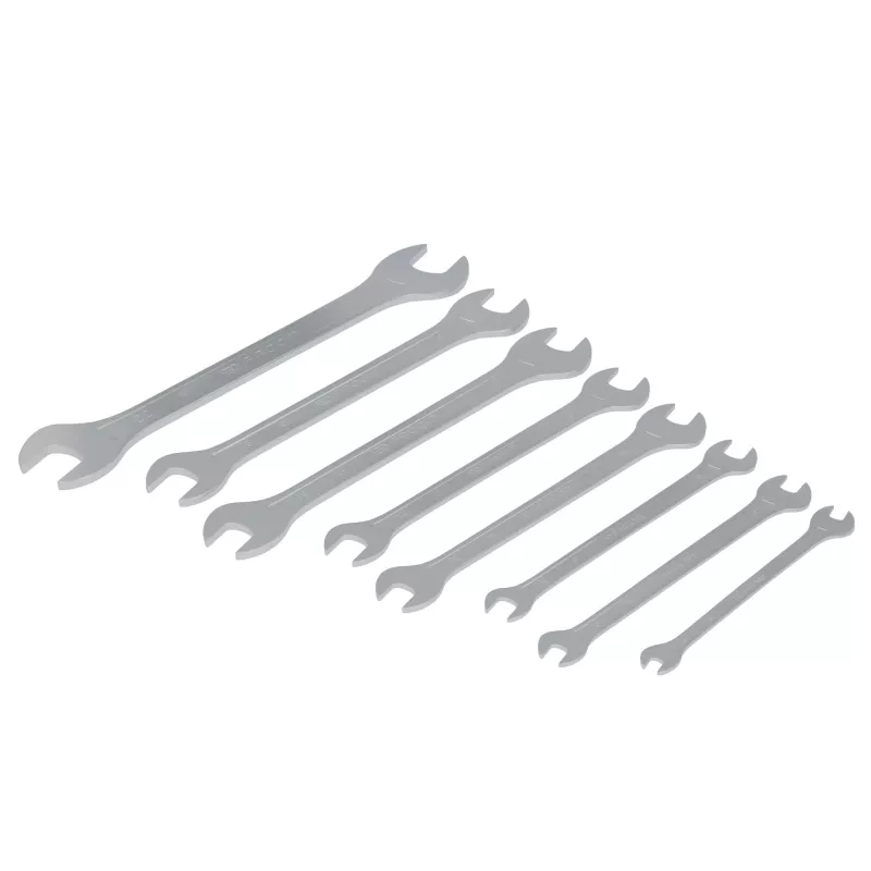 Facom 31.JE8T ypač plokščių dvišakių veržliarakčių rinkinys, metrinis, 8 vnt., 6-24 mm