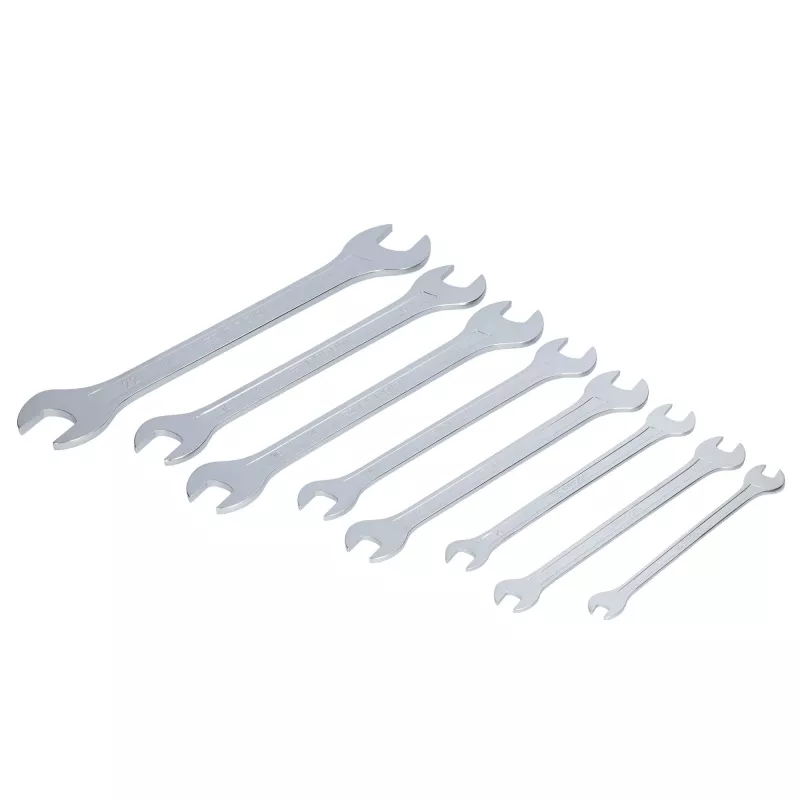 Facom 31.JE8T ypač plokščių dvišakių veržliarakčių rinkinys, metrinis, 8 vnt., 6-24 mm