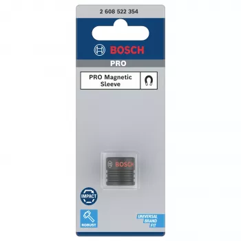 Bosch magnetinis įmova 1/4 colio šešiakampiams antgaliams, 25 mm 2608522354