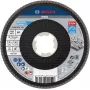 Bosch Accessories 2608619199 X-LOCK atlenkiamasis šlifavimo diskas 115 mm, grūdėtumas 80, cirkonio aliuminio oksidas, kūginis Type 29, metalui, 1 vnt.