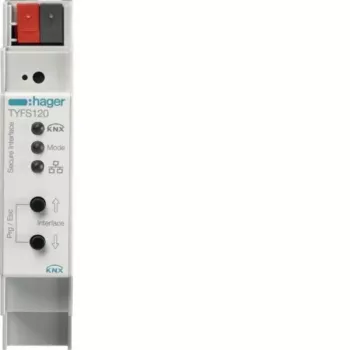 Hager TYFS120 KNX/IP sąsaja Secure