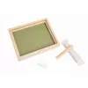 Baby Art Pure Frame medinis atminimo rinkinys kūdikio rankytės ar pėdutės įspaudui