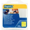 Rapid karšto lydalo klijų lazdelė PVC ir kabeliams, 12 mm skersmuo, trumpa, permatoma, 1 vnt. 40107358