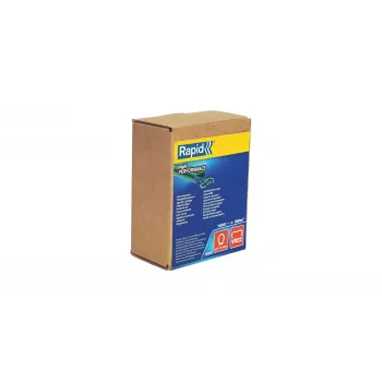 Rapid Tools VR22 tvoros žiediniai segtukai, plastiku dengtas cinkuotas plienas, žali, 150 vienetų 40108811