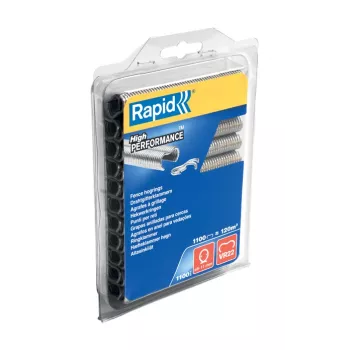 Rapid Tools VR22 cinkuoti žiediniai segtukai tvoroms - 1000 vienetų 40108806