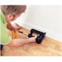 RAPID TOOLS Type 606 siauros galvutės segtukai 30 mm cinkuotas plienas dervos danga 1000 vnt. 40109532