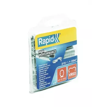 Rapid Tools VR22 cinkuoti žiediniai segtukai tvoroms, 1000 vienetų 40108801