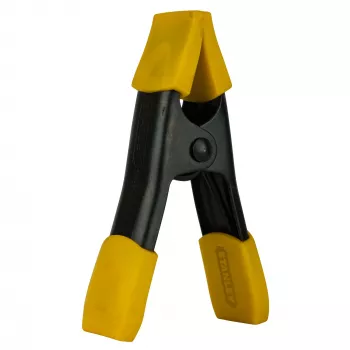 STANLEY Spyruoklinis spaustukas 25 mm plieninis su pasukamomis pagalvėlėmis 9-83-079