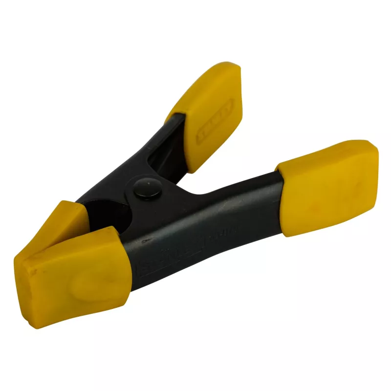 STANLEY Spyruoklinis spaustukas 25 mm plieninis su pasukamomis pagalvėlėmis 9-83-079