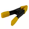 STANLEY Spyruoklinis spaustukas 25 mm plieninis su pasukamomis pagalvėlėmis 9-83-079