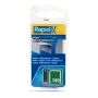 RAPID TOOLS Rapid plokščios vielos segtukai Type 140, 14 mm kojelės ilgis, cinkuotas plienas, 1250 vienetų, maža pakuotė su Euro hole 40109517
