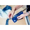 RAPID TOOLS Rapid plokščios vielos segtukai Type 140, 14 mm kojelės ilgis, cinkuotas plienas, 1250 vienetų, maža pakuotė su Euro hole 40109517