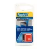 Rapid No. 53 smulkios vielos segtukai, 12 mm kojelės, cinkuotas plienas, 2500 vnt. pakuotė 40109505