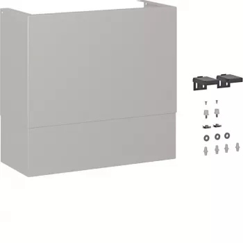 Hager FZ0550TB teleskopinis kabelių tvarkymo skydelis universZ H350-680mm T205mm