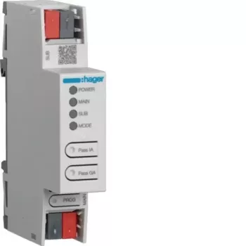 Hager TYFS130 KNX Secure linijos / srities sujungimo modulis