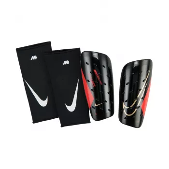 Nike Mercurial FlyLite SuperLock blauzdų apsaugai juodi L