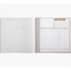 LE DAUPHIN Manifold Commandes, 210 x 210 mm, trivietis (1173D) - 1 bloknotas