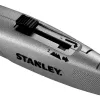 Stanley FMHT10505-0 FatMax sunkusis ištraukiamas universalus peilis, sidabrinis/juodas, su ašmenų dėtuvė ir 3 ašmenimis