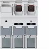 Hager SPE340 2 tipo viršįtampių apsaugos prietaisas, 3 polių, TNS/TT, 275V, 20kA, 40kA Imax