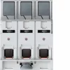 Hager SPE340 2 tipo viršįtampių apsaugos prietaisas, 3 polių, TNS/TT, 275V, 20kA, 40kA Imax