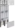Hager ZK53Q5NT universZ komplektinis skaitiklių spintos laukas, 3 taškų, 3 fazių, 10 mm², su atjungikliu, 1350x500mm